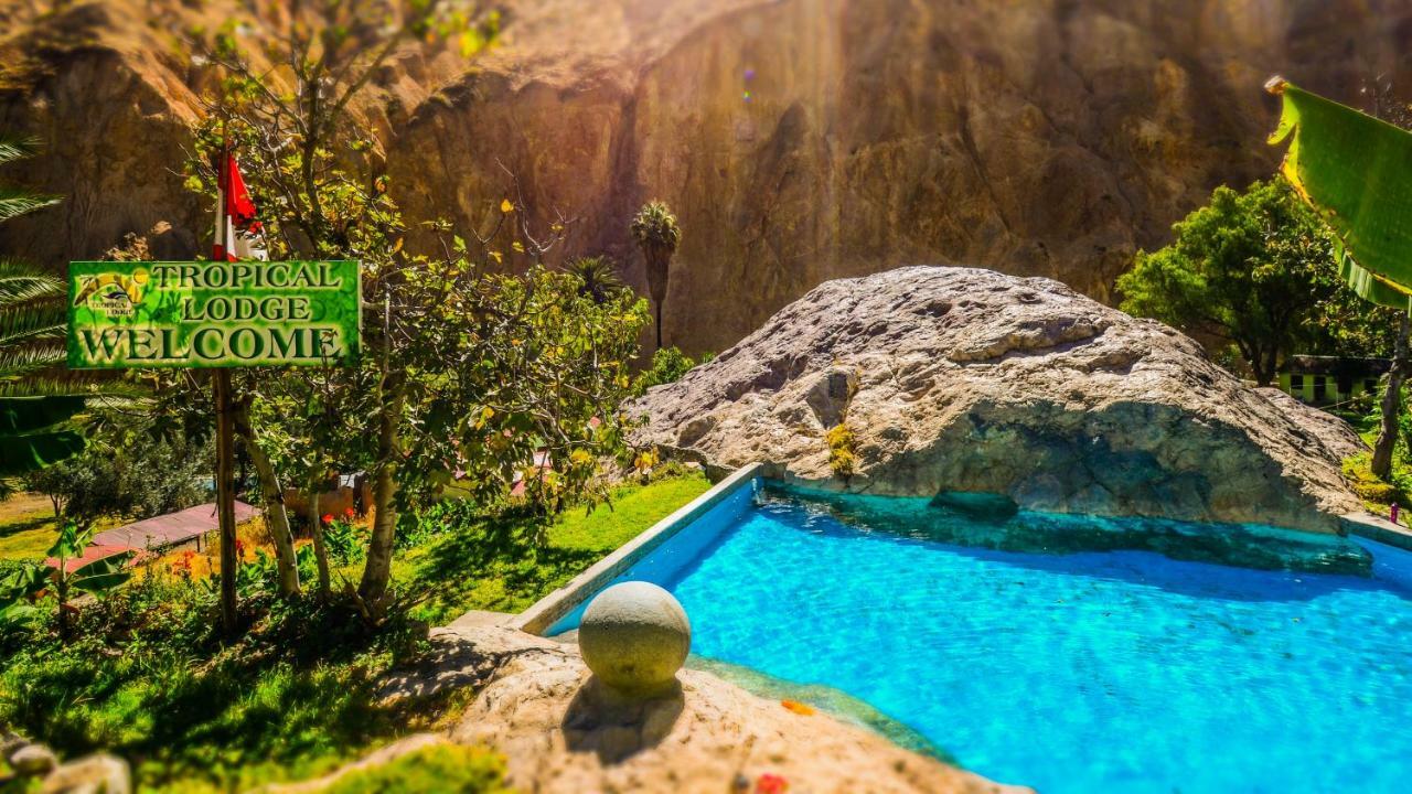 Tropical Lodge Cabanaconde Kültér fotó